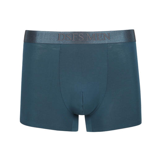 都市丽人铂金舒适60S莫代尔平角裤男士内裤新年本命年红品FK3HA9 商品图5