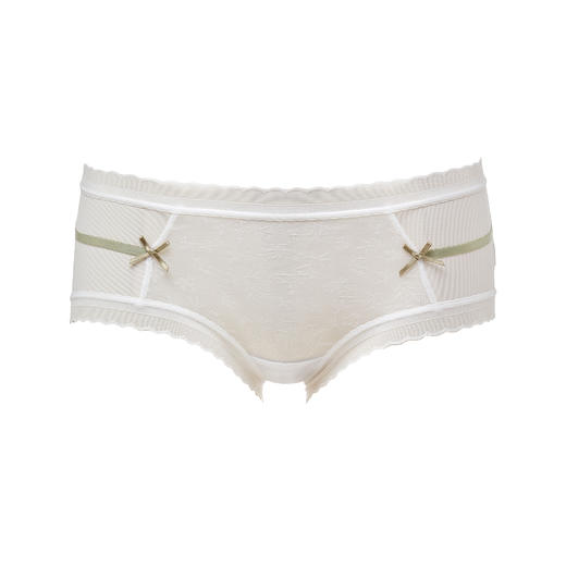 都市丽人时尚系列蕾丝平角裤女士内裤低腰平角裤LK35B5 商品图4