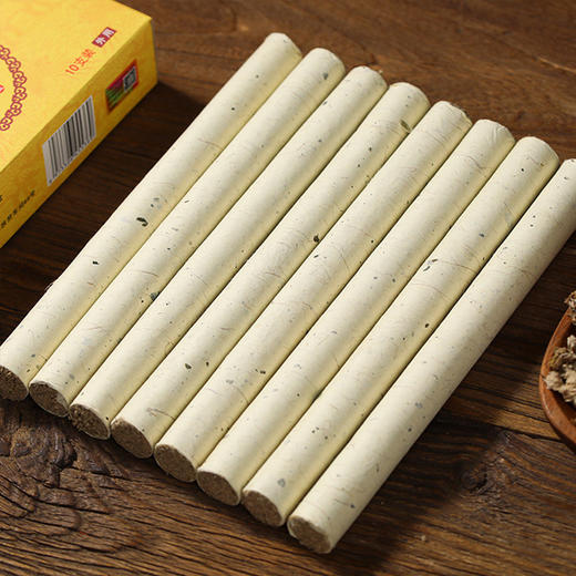 【应季好物】南京同仁堂绿金家园陈艾条10支/盒*2盒 商品图1