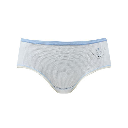 都市丽人基础系列人棉三角裤女士内裤低腰三角裤LK33D7 商品图3