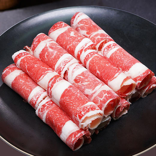 谷饲原切M2肥牛片800g/盒 商品图1