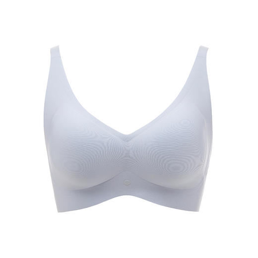 都市丽人Vbra内衣无尺码中厚3/4杯泳布文胸三排无钢圈LB36K6 商品图8