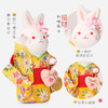 药师窑樱花和服兔子，不同颜色、手势寓意不同，可以带来不同的好运 商品缩略图4