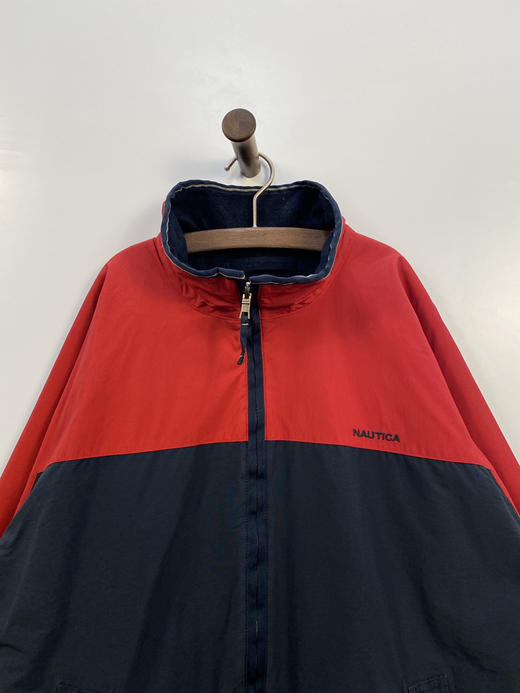 双面穿 Y2K Vintage NAUTICA 抓绒 棉服 夹棉外套_CTJK(XL) 商品图5