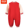 棉果果商场同款春季新品男童纯棉舒适柔软亲肤拼色时尚对开连体衣M112722223008 商品缩略图6