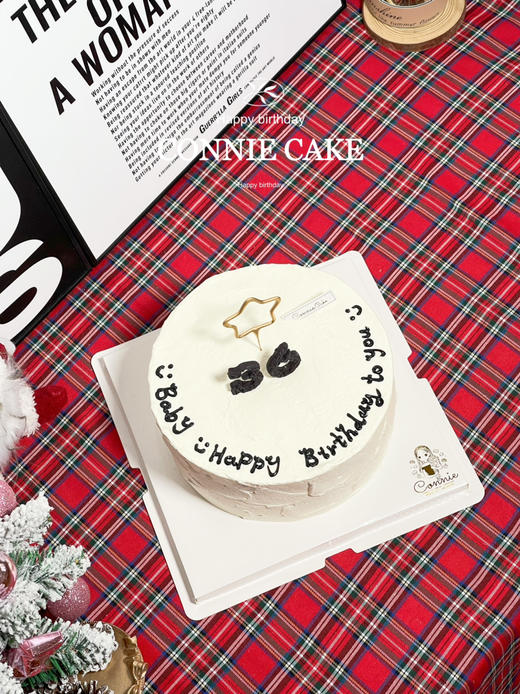 【1312】简约ins数字蛋糕 商品图3