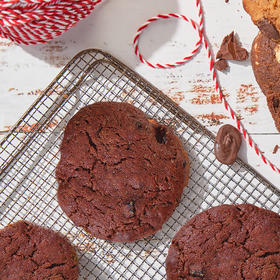 红丝绒美式手工饼 Red Velvet Biscuit