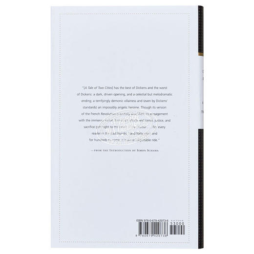 【中商原版】双城记 英文原版 Everyman S Library Classics A Tale of Two Cities 雾都孤儿作者 查尔斯 狄更斯  Charles Dickens 商品图1