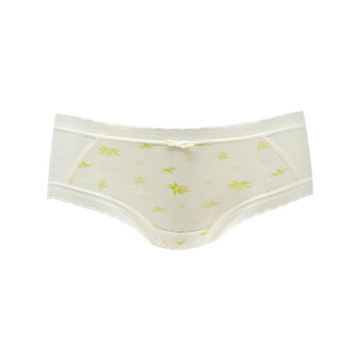 都市丽人时尚系列蕾丝平角裤女士内裤低腰平角裤LK35B4 商品图6