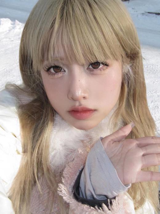 mliilens 美瞳年抛 大熊仔 直径14.5mm着色14.0mm 商品图6