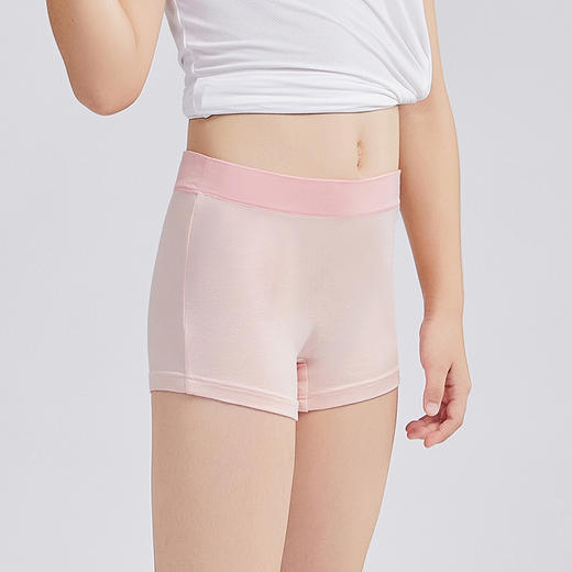 都市丽人时尚系列人棉平角裤童装内裤JK3204 商品图0