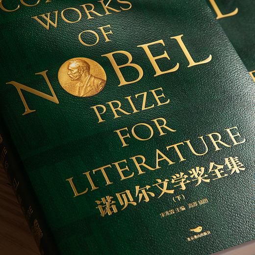 《诺贝尔文学奖全集》119位获奖者的经典作品，带你轻松领略两个世纪世界文坛、世界文学的变迁 商品图4