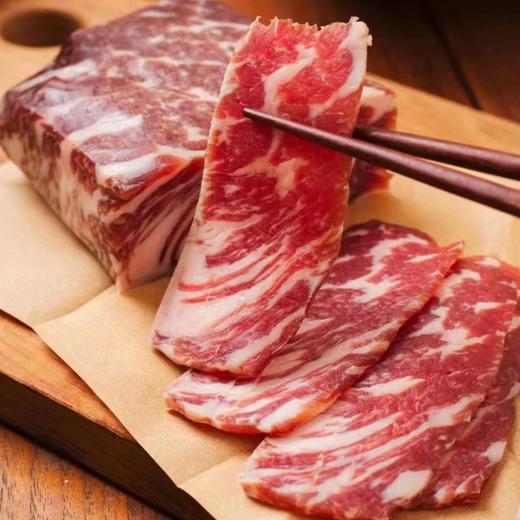 春节年货 云南寻甸牛干巴伊泰清真食品雪花干巴礼盒960g/盒 商品图2