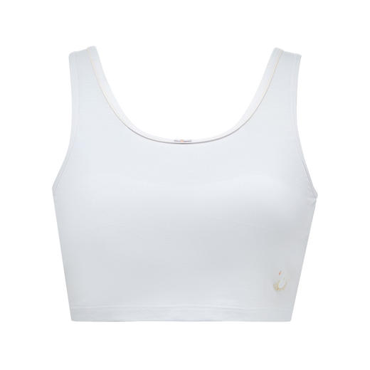 都市丽人少女三步优选内衣无尺码超薄背心式棉质文胸无排扣无钢圈BB36C3 商品图3