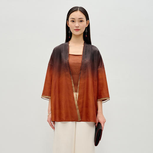 TANGY Collection/天意精品2023春季茛绸外套 商品图1