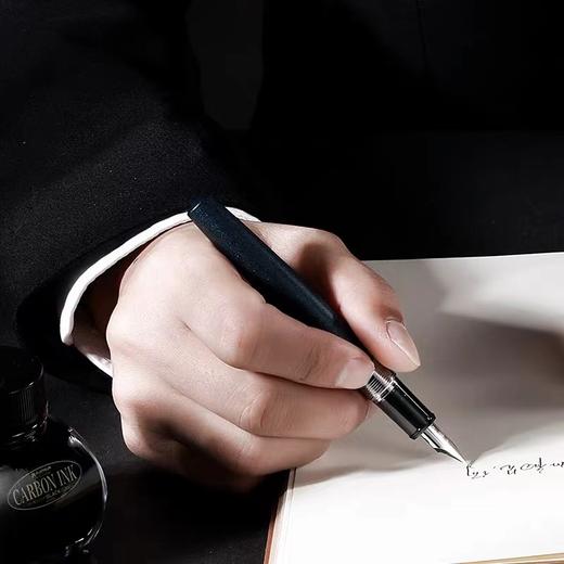 PLATINUM白金/PNS-5000钢笔/PROCYON练字铱金笔尖/墨囊可替换/日本文具大赏 商品图2