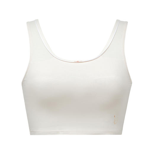 都市丽人少女三步优选内衣无尺码超薄背心式棉质文胸无排扣无钢圈BB36C3 商品图6