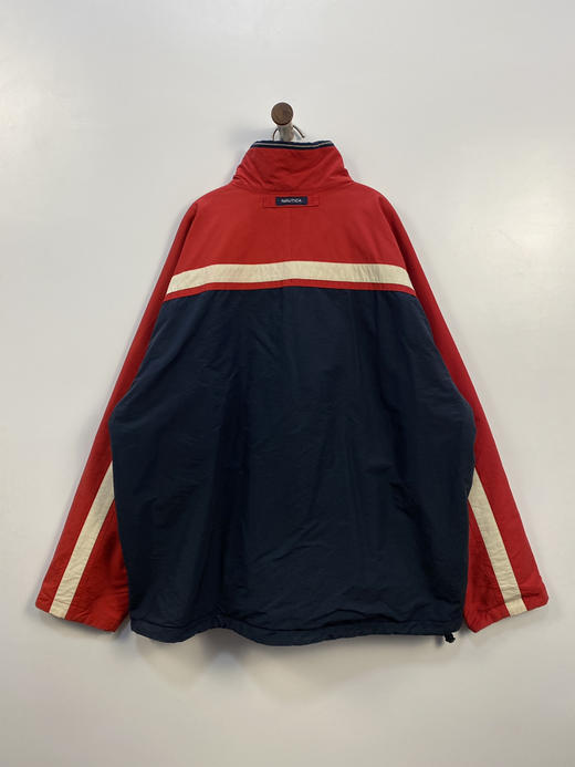 双面穿 Y2K Vintage NAUTICA 抓绒 棉服 夹棉外套_CTJK(XL) 商品图6
