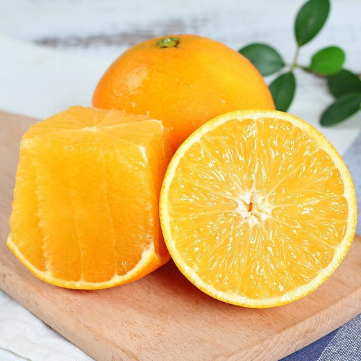 【采购下架】【助农】鑫勇泰秭归纽荷尔甜橙箱重10斤（大果净重9斤，70-80mm） 商品图7