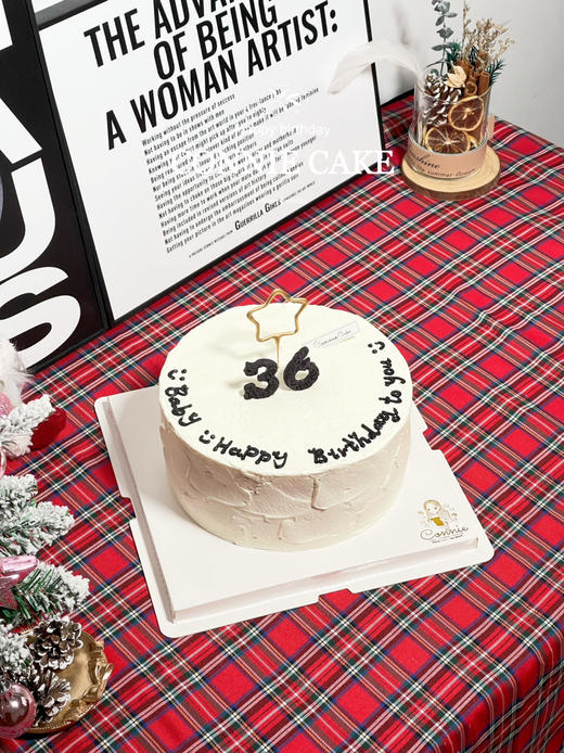 【1312】简约ins数字蛋糕 商品图2