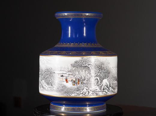 三顾茅庐棋子瓶 商品图0