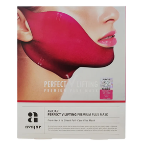 【爆款超低价预售 急单慎拍】韩国Avajar美法扎小V脸面膜紧致提拉神器提升面部下垂双下巴绷带