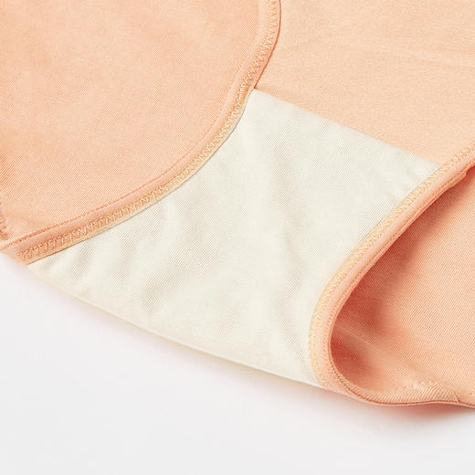 都市丽人基础系列棉质三角裤女士内裤中腰三角裤LK32B1 商品图13