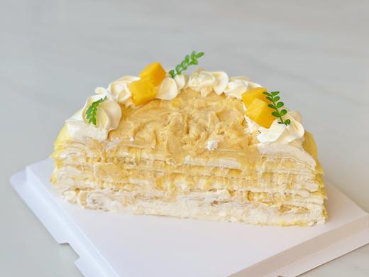 榴莲千层奶油蛋糕【提前一天预订】 商品图3