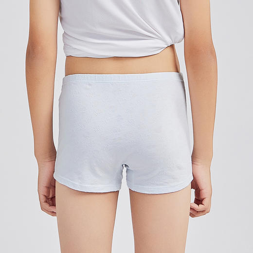 都市丽人基础系列棉质平角裤童装内裤JK3B01 商品图2