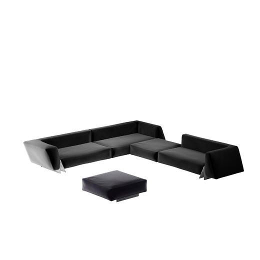 Epistle简书 组合沙发 | 更多座位，皮布面料可选，详询客服 商品图0