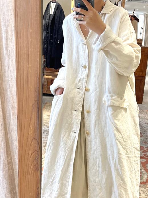 veritecoeur重工亚麻外套 商品图7