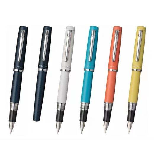 PLATINUM白金/PNS-5000钢笔/PROCYON练字铱金笔尖/墨囊可替换/日本文具大赏 商品图1