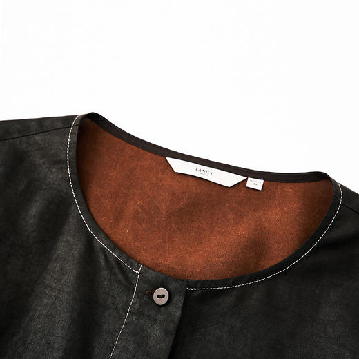 TANGY Collection/天意精品莨绸上衣 商品图3