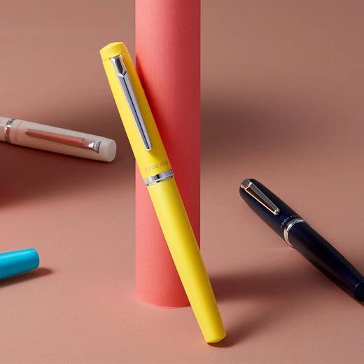 PLATINUM白金/PNS-5000钢笔/PROCYON练字铱金笔尖/墨囊可替换/日本文具大赏 商品图0