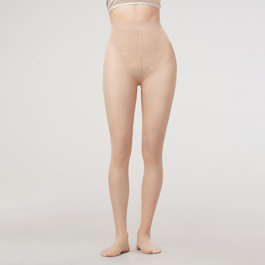 都市丽人基础系列锦纶薄女士丝袜保暖裤打底可穿冬日光腿神器LG33A6 商品图0