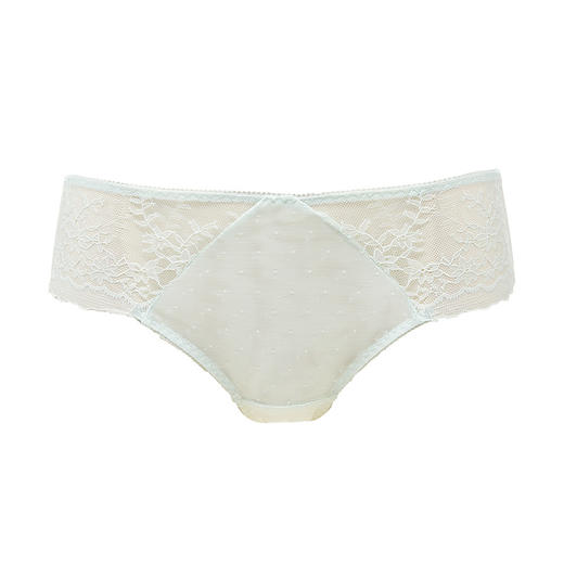 都市丽人薄透丝滑蕾丝女士内裤新年本命年红品YP32C8 商品图7