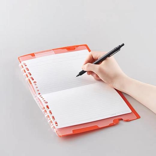 日本KING JIM锦宫/对折式活页本/可换替芯/轻薄商务/学习/会议记录/日本文具大赏 商品图2