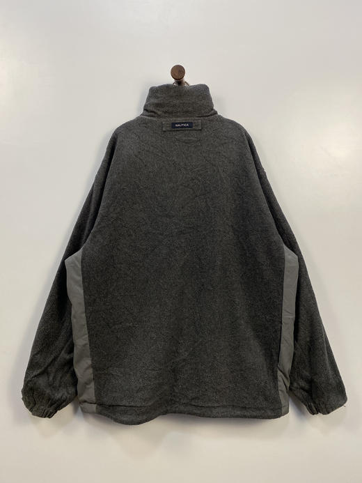 Y2K Vintage 双面穿 NAUTICA 抓绒 棉服 夹棉外套_CTJK(L-XL) 商品图2