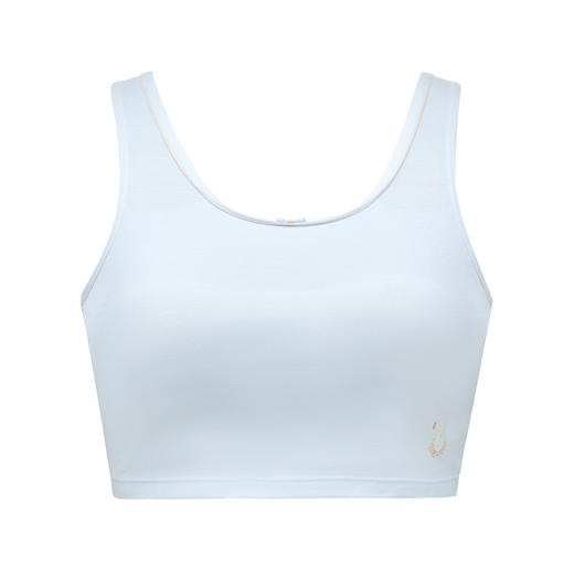 都市丽人少女三步优选内衣无尺码超薄背心式棉质文胸无排扣无钢圈BB36C3 商品图5