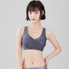 都市丽人Vbra内衣无尺码中厚3/4杯泳布文胸无排扣无钢圈LB361K 商品缩略图0