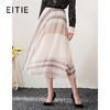 EITIE爱特爱春季新款时尚设计感气质通勤显瘦百褶仙气半身裙6906610 商品缩略图0