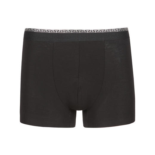 都市丽人简约基础60S木莱尔平角裤男士内裤新年本命年红品FK3HA1 商品图6