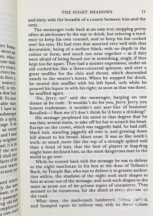 【中商原版】双城记 英文原版 Everyman S Library Classics A Tale of Two Cities 雾都孤儿作者 查尔斯 狄更斯  Charles Dickens 商品图8