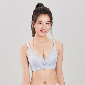 都市丽人舒软挺塑调整型内衣A:加加厚B:中厚3/4杯蕾丝塑身文胸四排树脂胶圈LJ34A7