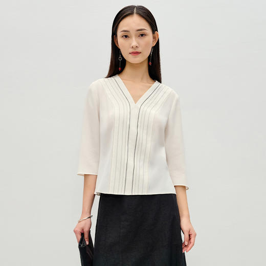 TANGY Collection/天意精品2023春季女士T上衣 商品图2
