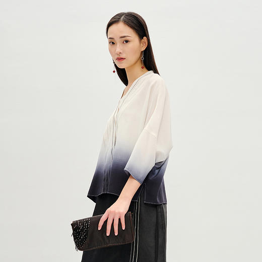 TANGY Collection/天意精品2023春季吊染上衣 商品图3