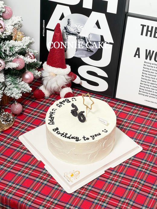 【1312】简约ins数字蛋糕 商品图4