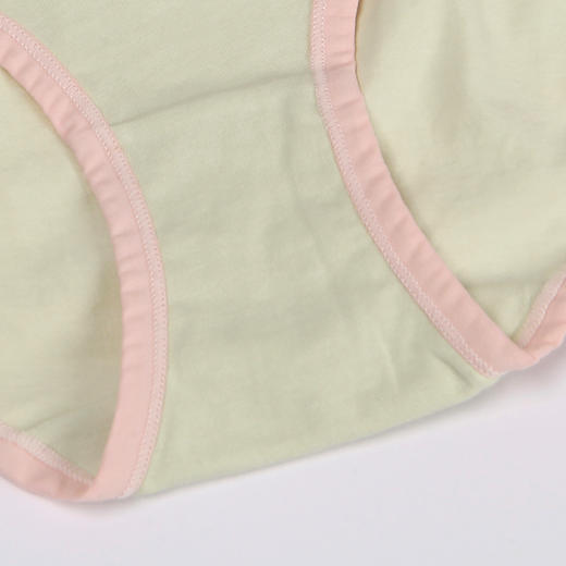 都市丽人基础系列棉质三角裤童装内裤JK3601 商品图9