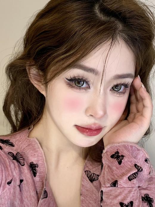 ocean girl 日抛 O-15 芥末吐司  直径14.5mm 着色13.9mm 商品图7