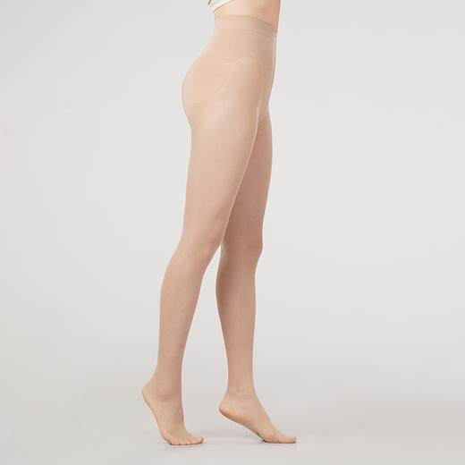 都市丽人基础系列锦纶薄女士丝袜保暖裤打底可穿冬日光腿神器LG33A6 商品图1
